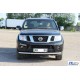 Передній захист ST008 (нерж) для Nissan Navara 2006-2015 рр