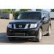 Передній захист ST008 (нерж) для Nissan Navara 2006-2015 рр