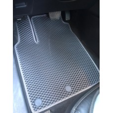 Килимки (EVA, чорні) для Nissan Qashqai 2010-2014рр