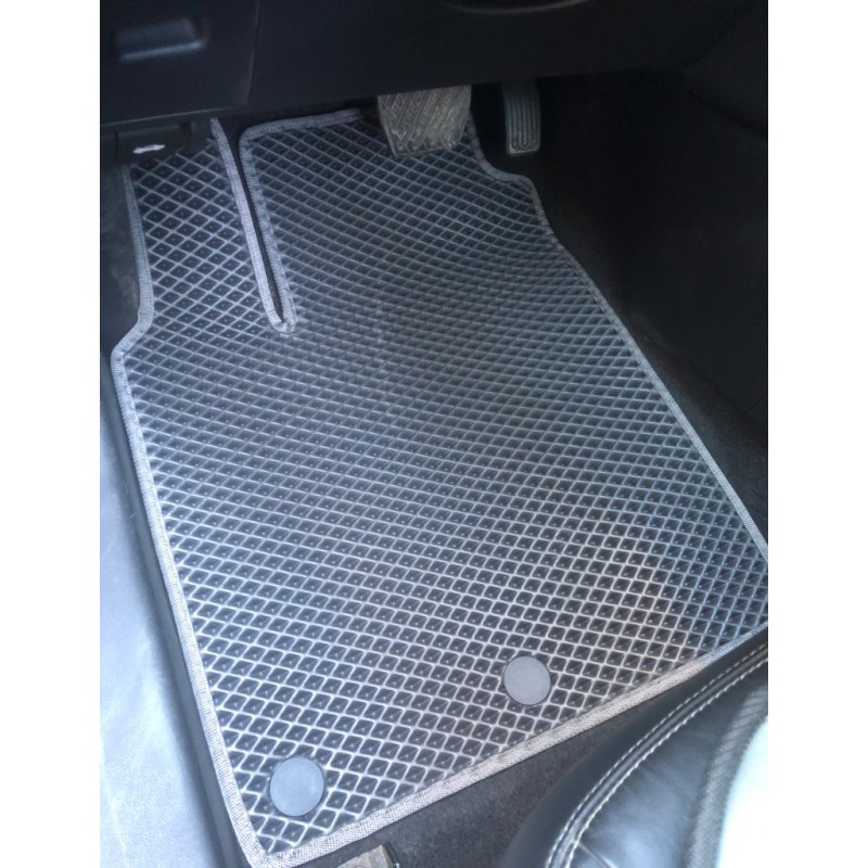 Килимки (EVA, чорні) для Nissan Qashqai 2010-2014рр