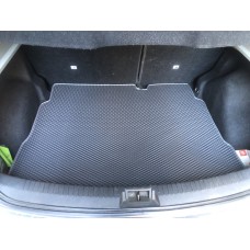 Килимок багажника (EVA, чорний) для Nissan Qashqai 2010-2014рр
