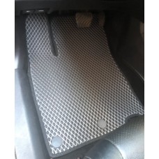 Килимки для Qashqai (EVA, чорні) для Nissan Qashqai 2014-2021 рр