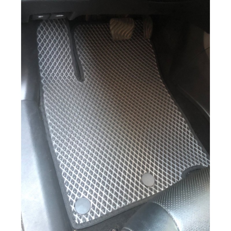 Килимки для Qashqai (EVA, чорні) для Nissan Qashqai 2014-2021 рр
