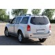 Задняя дуга AK002 (нерж) для Nissan Pathfinder R51 2005-2014 гг