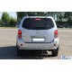 Задняя дуга AK002 (нерж) для Nissan Pathfinder R51 2005-2014 гг