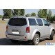 Задняя дуга AK002 (нерж) для Nissan Pathfinder R51 2005-2014 гг