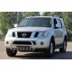 Кенгурятник WT008 (нерж) для Nissan Navara 2006-2015 рр