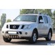 Кенгурятник WT008 (нерж) для Nissan Navara 2006-2015 рр