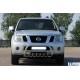 Кенгурятник WT008 (нерж) для Nissan Navara 2006-2015 рр