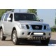 Кенгурятник WT008 (нерж) для Nissan Navara 2006-2015 рр