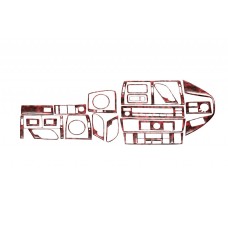 Тюнінг торпеди Темне дерево для BMW X5 E-53 1999-2006 рр
