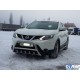 Кенгурятник WT003 (нерж) для Nissan Qashqai 2014-2021 рр