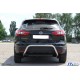Задня дуга AK007-1 (нерж) для Nissan Qashqai 2014-2021 рр