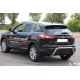 Задня дуга AK007-1 (нерж) для Nissan Qashqai 2014-2021 рр
