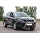 Кенгурятник WT002 (нерж) для Nissan Qashqai 2014-2021 рр