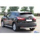 Задня дуга AK002 (нерж) для Nissan Qashqai 2014-2021 рр