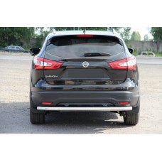 Задня дуга AK002 (нерж) для Nissan Qashqai 2014-2021 рр