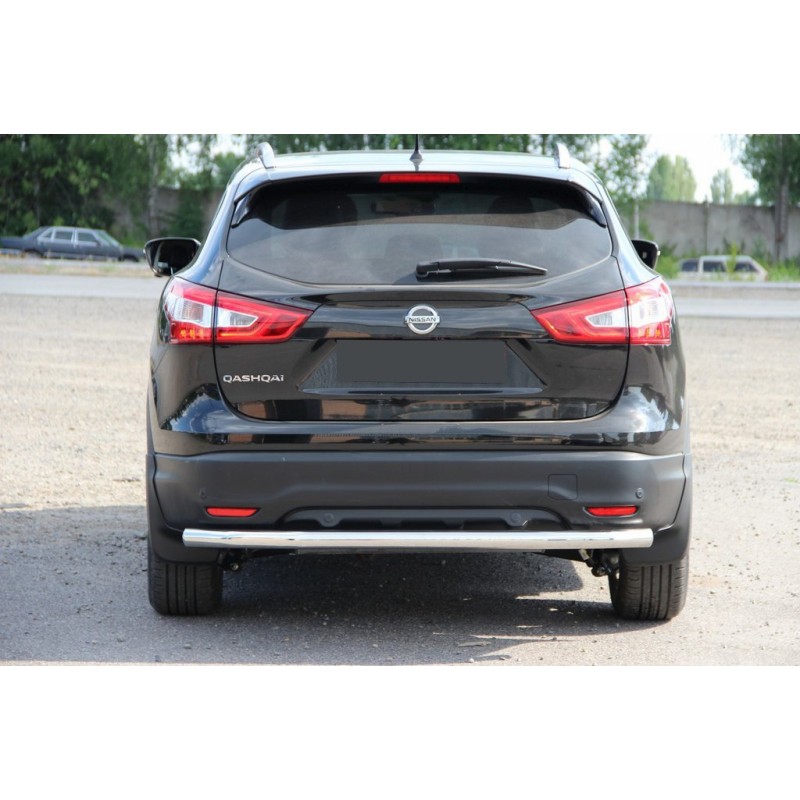 Задня дуга AK002 (нерж) для Nissan Qashqai 2014-2021 рр