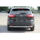 Задня дуга AK002 (нерж) для Nissan Qashqai 2014-2021 рр