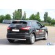 Задня дуга AK002 (нерж) для Nissan Qashqai 2014-2021 рр