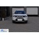 Кенгурятник WT018 (нерж) для Nissan Qashqai 2014-2021 рр