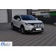 Кенгурятник WT018 (нерж) для Nissan Qashqai 2014-2021 рр