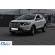 Кенгурятник WT018 (нерж) для Nissan Qashqai 2014-2021 рр