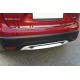 Кромка багажника (нерж.) Carmos - Турецька сталь для Nissan Qashqai 2014-2021 рр