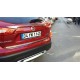 Кромка багажника (нерж.) Carmos - Турецька сталь для Nissan Qashqai 2014-2021 рр