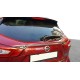 Накладка над номером (нерж.) OmsaLine - Італійська нержавійка для Nissan Qashqai 2014-2021 рр