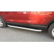 Бокові пороги Fullmond (2 шт., алюм.) для Nissan Qashqai 2014-2021 рр