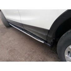 Боковые пороги Оригинал V2 (2 шт) для Nissan Qashqai 2014-2021 гг