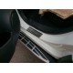 Накладки на пороги (Omsa, 4 шт, нерж.) для Nissan Qashqai 2014-2021 рр