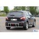 Задняя дуга AK011 (нерж.) для Nissan Qashqai 2010-2014 гг