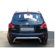 Задняя дуга AK007 (нерж.) для Nissan Qashqai 2010-2014 гг