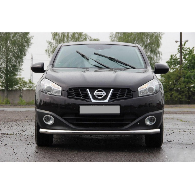 Передній вус ST008 (нерж) 51 мм для Nissan Qashqai 2010-2014рр