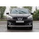 Передній вус ST008 (нерж) 51 мм для Nissan Qashqai 2010-2014рр