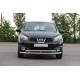Передний двойной ус ST016 (нерж) 60/42 мм для Nissan Qashqai 2010-2014 гг