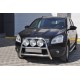 Кенгурятник WT018 (нерж.) для Nissan Qashqai 2010-2014рр