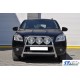Кенгурятник WT018 (нерж.) для Nissan Qashqai 2010-2014рр