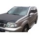 Бокові пороги Allmond Grey (2 шт., алюм.) для Nissan X-trail T30 2002-2007рр