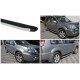 Бокові пороги RedLine Black (2 шт., алюм.) для Nissan X-trail T30 2002-2007рр