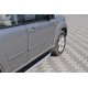 Бокові пороги Fullmond (2 шт., алюм.) для Nissan X-trail T30 2002-2007рр