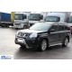 Передняя защита WT002 (нерж) для Nissan X-trail T31 2007-2014 гг