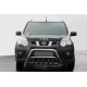 Передняя защита WT002 (нерж) для Nissan X-trail T31 2007-2014 гг