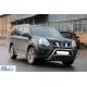 Передняя защита WT002 (нерж) для Nissan X-trail T31 2007-2014 гг