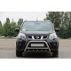 Передняя защита WT003 (нерж) для Nissan X-trail T31 2007-2014 гг