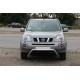 Передняя защита WT007 (нерж) для Nissan X-trail T31 2007-2014 гг