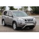 Передняя защита WT007 (нерж) для Nissan X-trail T31 2007-2014 гг