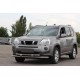 Передняя защита ST015/2 (нерж) для Nissan X-trail T31 2007-2014 гг